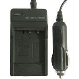 2-in-1 digitale camera batterij / accu laadr voor sanyo dbl20