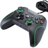 Wired USB-game controller Gamepad for XBOX ONE Console / PC / Laptop  kabellengte: ongeveer 2 1 m