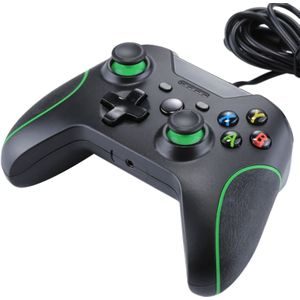 Wired USB-game controller Gamepad for XBOX ONE Console / PC / Laptop  kabellengte: ongeveer 2 1 m