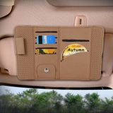 Auto auto zonneklep Card CD houder Pouch opbergtas