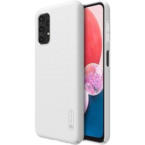 For Samsung Galaxy A13 4G NILLKIN Frosted PC Phone Case(White)