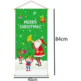 3 PCS Christmas Party Decoratie Levert Shopping Mall Restaurant Restaurant Winkel Decoratie Kerst poster(001)