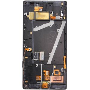 voor Nokia Lumia Icon / 929 LCD-scherm en Digitizer met Frame