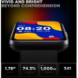 Zeblaze Beyond 1 78 inch AMOLED-display GPS Waterdicht 5 ATM Health & Fitness Smart Watch
