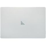 Voor Microsoft Surface Laptop 13 5 inch Laptop Staal Frosted Anti-drop Beschermhoes (Transparant)