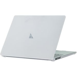 Voor Microsoft Surface Laptop 13 5 inch Laptop Staal Frosted Anti-drop Beschermhoes (Transparant)