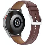 Voor Garmin Venu Sq relif lederen horlogeband