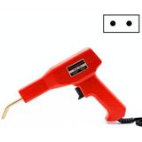 H50 auto bumper crack reparatie lassen machine plastic lassen nagel artefact  EU plug (rood)