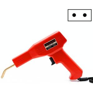 H50 auto bumper crack reparatie lassen machine plastic lassen nagel artefact  EU plug (rood)