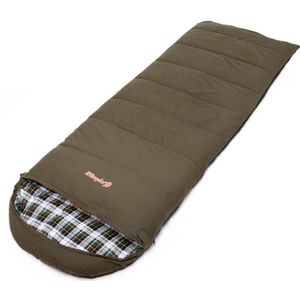 CHANODUG FX-8309 Camping Warm Envelop Style Sleeping Bag(Green)