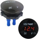 DC12-24V Automotive batterij DC Digitale Display Voltage Meter Modified Meetinstrument (oranje licht)