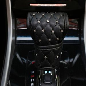 Auto interieur cover diamond auto accessoires gear cover