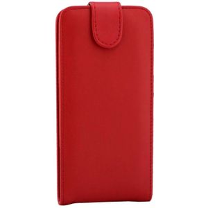 Samsung Galaxy S8 PLUS / G9550 vertikaal PU leren Flip Hoesje met opbergruimte voor pinpassen (rood)