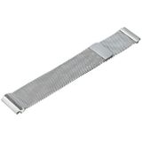 20mm Milanese roestvrij staal vervangende horlogeband voor Amazfit GTS / Amazfit GTS 2 (Zilver)