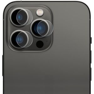 1 Set Enkay Hat-Prince Case Friendly Gehard Glass Camera Lens Film Anti-Scratch Protector voor iPhone 13 Pro / 13 Pro Max