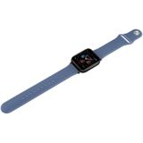 Q10 Fashion Smart Sports Watch  1 3 inch TFT-scherm  IP67 Waterdicht  Ondersteuning Hartslag / Bloeddruk monitoring / Slaapmonitoring / Sedentaire Herinnering (Blauw)