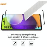 Voor Samsung Galaxy A52 4G / 5G ENKAY Hat-Prince Anti-drop Full Glue Tempered Glass Full Screen Film Anti-fall Protector
