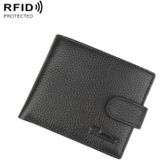 965020 Anti-magnetische anti-diefstal RFID Short Business Men Portefeuille