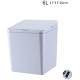 Smart Desktop Smart Induction Electric Storage Box Car Prullenbak  Kleur: 6L Laad Versie