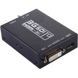 NEWKENG NK-A8 3G SDI naar HDMI + DVI converter
