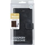 Voor iPhone 14 MERCURY GOOSPERY MANSOOR 9 Kaartsleuven Lederen Case (Zwart)