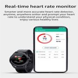 Y10 1.54inch kleurenscherm Smart Watch IP68 Waterproof  Ondersteuning Hartslagbewaking /Bloeddrukbewaking/Bloedzuurstofmonitoring/Slaapmonitoring (Oranje)