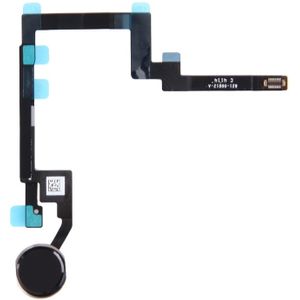 Originele Home-knop Flex-kabel voor iPad Mini 3 (zwart)