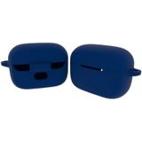 Voor Edifier TWS1 Pro Pure Color Bluetooth Oortelefoon Siliconen Case (Blauw)