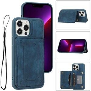 Voor iPhone 11 Pro Max Dream magnetische achterkant kaart portemonnee telefoonhoes