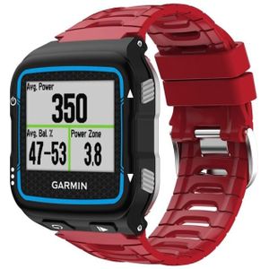 Voor Garmin Forerunner 920XT effen kleur siliconen vervangende horlogeband