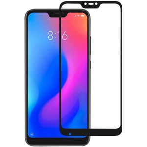 Volledige lijm volledige cover Screen Protector gehard glas film voor Xiaomi Redmi 6 Pro/MI a2 Lite