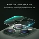 50 PC's Voor iPhone 12 Pro Max HD camera lensachterklep Beschermer Tempered Glass Film