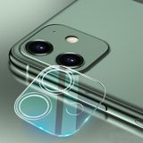 50 PC's Voor iPhone 12 Pro Max HD camera lensachterklep Beschermer Tempered Glass Film
