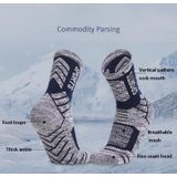 Thermal Ski Socks Outdoor Bergbeklimmen Sokken  Grootte: Gratis grootte (Sapphire)