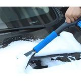 2 in 1 auto hoge sterkte Sneeuw Shovel met sneeuw Frost bezem Brush en ijs krabber