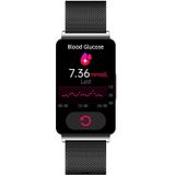 EP08 1 57 inch kleurenscherm smartwatch  ondersteuning voor bloedsuikermonitoring / hartslagmonitoring / bloeddrukmonitoring