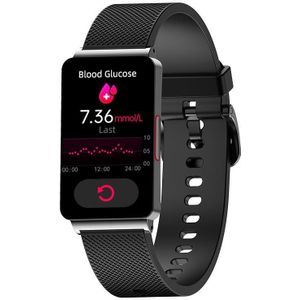 EP08 1 57 inch kleurenscherm smartwatch  ondersteuning voor bloedsuikermonitoring / hartslagmonitoring / bloeddrukmonitoring