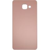 Batterij back cover voor Galaxy A7 (2016) / A7100(Rose Gold)