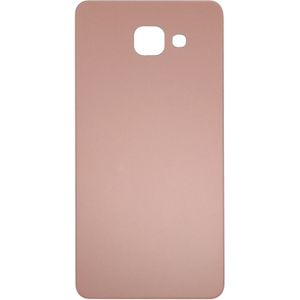 Batterij back cover voor Galaxy A7 (2016) / A7100(Rose Gold)