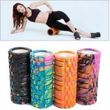 Hoge dichtheid Yoga Pilates Fitness Foam Roller  willekeurige kleur levering