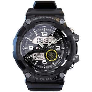 Lokmat Attack 2 1 28 inch TFT -scherm Bluetooth Sports Smart Watch  ondersteunen hartslag en bloeddrukmonitoring