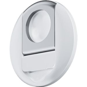 Magnetische Vinger Ring Houder Voor MagSafe Telefoon MacBook Camera Mount Stand (Wit)