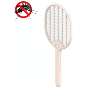 LED Mosquito Swatter USB Mosquito Killer  Kleur: Roze (Zonder Basis)