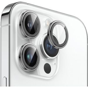Voor iPhone 15 Pro / 15 Pro Max MOMAX Eagle Eye Independent Full Cover Telefoonlens Glasfilm