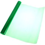 Beschermende decoratie lichte oppervlakte auto licht membraan/lamp sticker  grootte: 195cm x 30cm (groen)