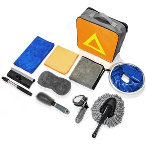 10 in 1 Auto Cleaning Tool Car Wash Beauty Tool Set