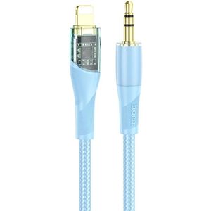hoco UPA25 transparante verkenningsversie 8-pins digitale audioconversiekabel  lengte: 1 m