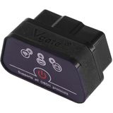 Hoge kwaliteit Super Mini Vgate iCar2 ELM327 OBDII WiFi Car Scanner Tool  ondersteuning voor Android & iOS (zwart zwart)