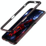 Voor OPPO Realme X50 5G Aluminium Alloy Schokbestendige Beschermende Bumper Frame (Zwart Rood)