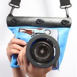 Tteoobl 20m onderwaterduikcamerabehuizing Case Pouch Camera waterdichte droge tas  maat: M